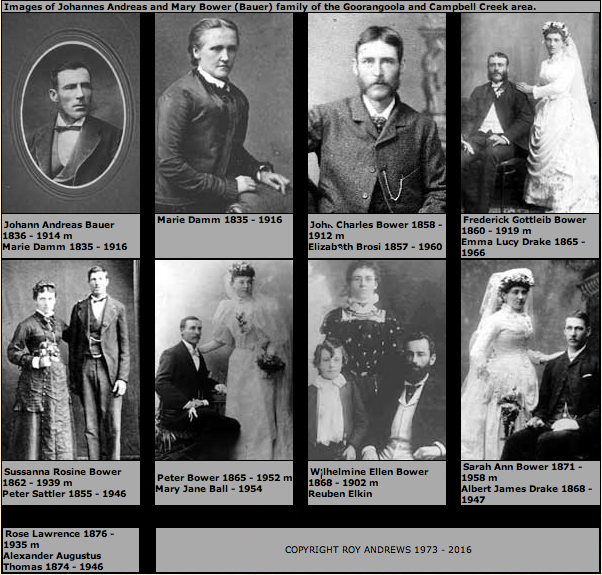 BAUER FAMILY PHOTOS
